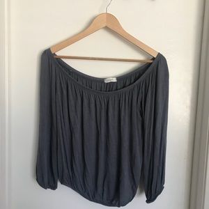 Persaya Off-the-Shoulder Shirt